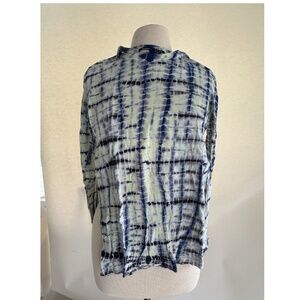 Proenza Schouler Mia T-Shirt in Tie Dye Tissue Jersey